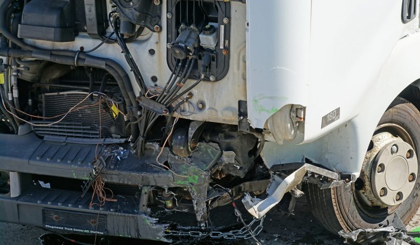 Truck Accident Insurance Image