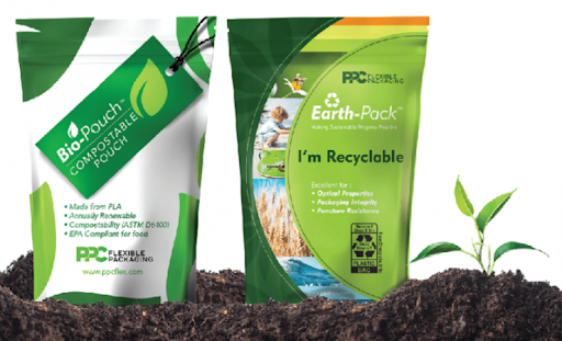 Eco-friendly Flexible Food Packaging