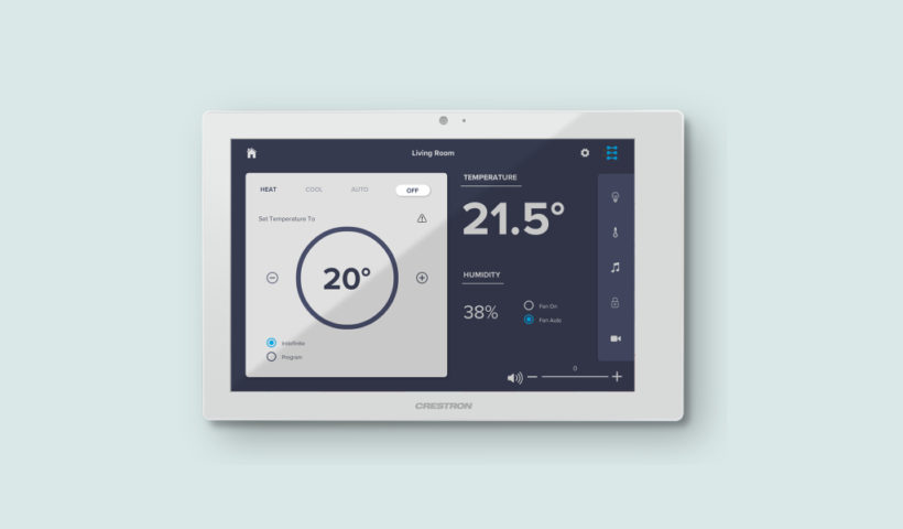 Crestron programmer
