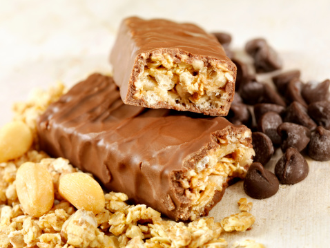 Crunchy Protein Bars