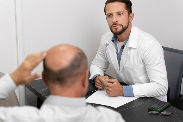 PRP hair treatment