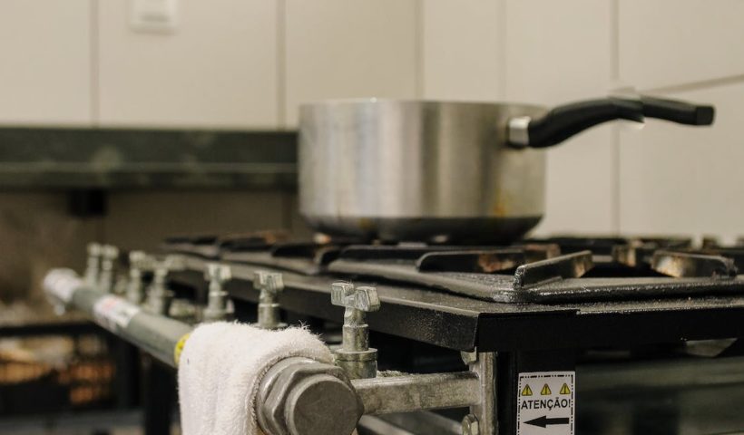 safety gas valve for stove