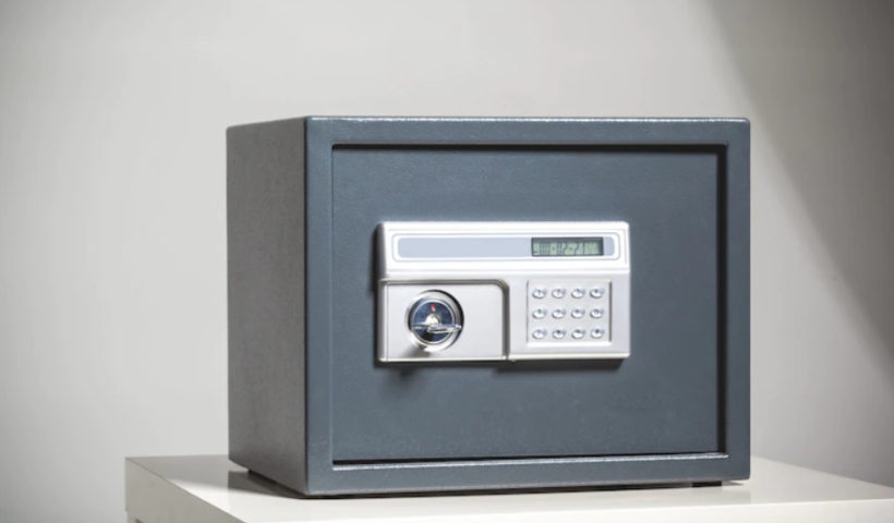 American security handgun safe