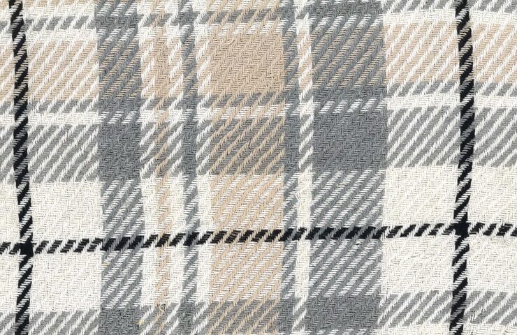 checkered throw blanket