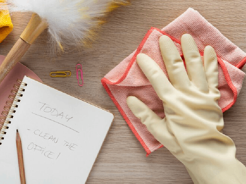 essential home cleaning checklist canada