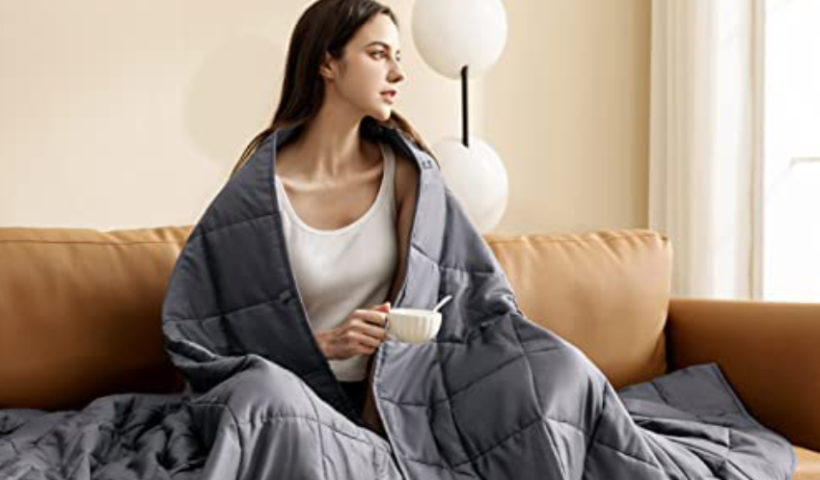 bamboo weighted blanket