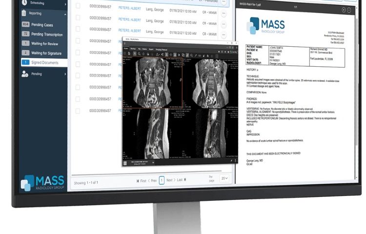 cloud based radiology patient portal