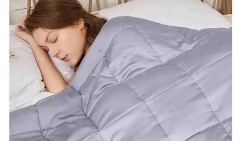 bamboo weighted blanket