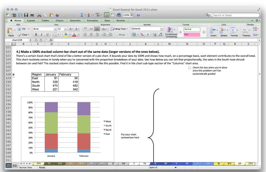 Online Excel training courses