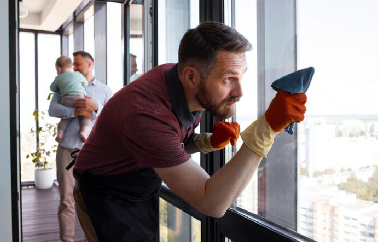 commercial window cleaning cleveland