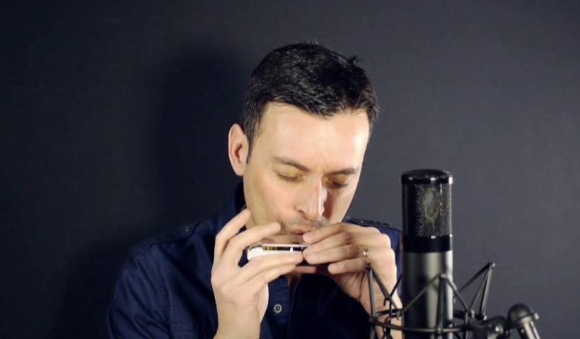 diatonic harmonica set