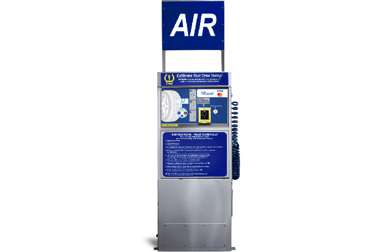 digital tire inflator