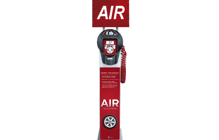 digital tire inflator