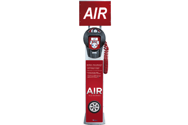 digital tire inflator