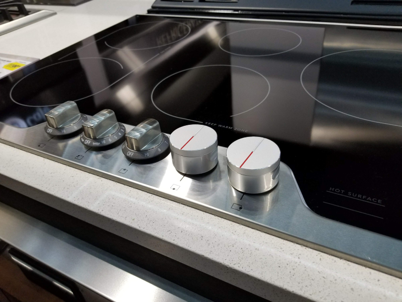 automatic stove knob