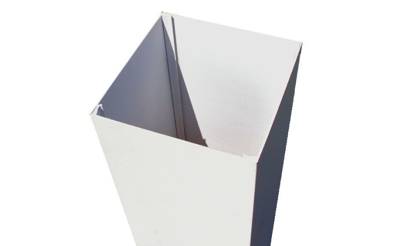 aluminum post wrap