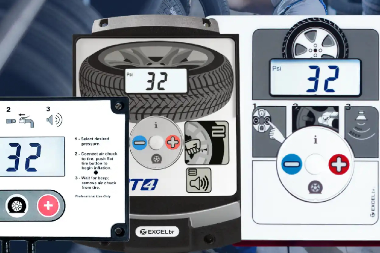 digital tire inflator