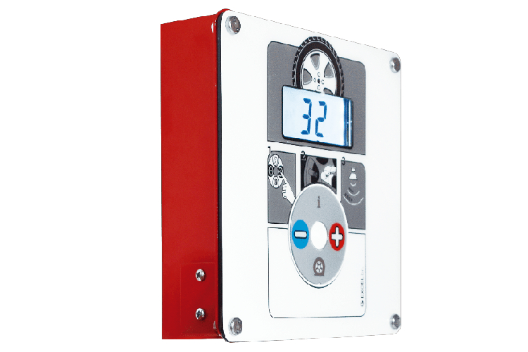 digital tire inflator