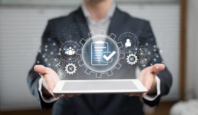 Business management software