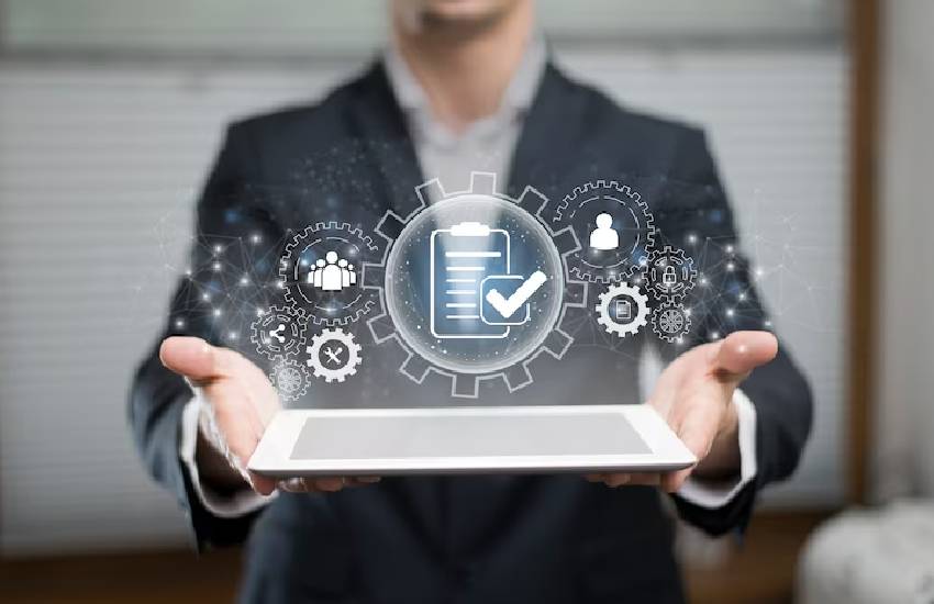 Business management software