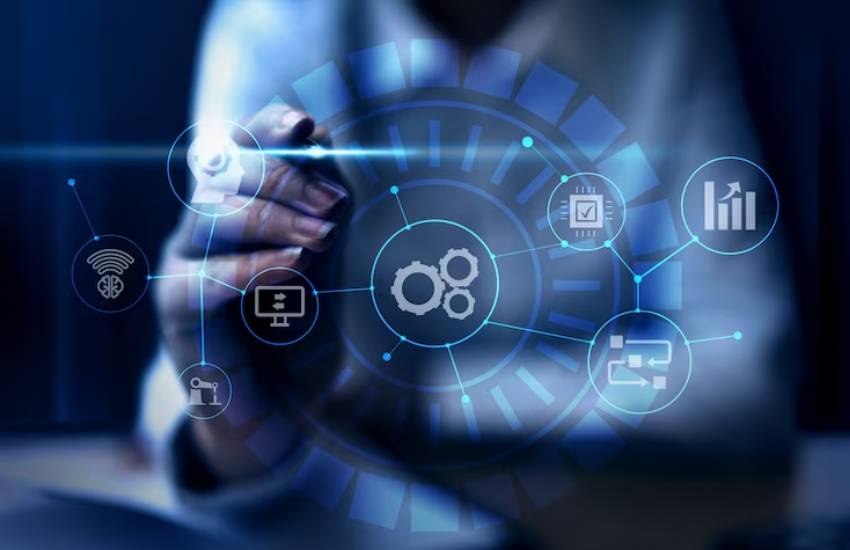 Business management software