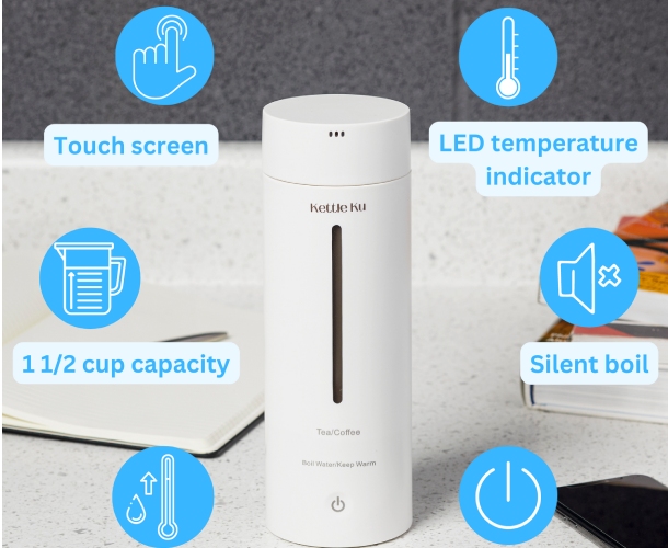 portable kettle for travel