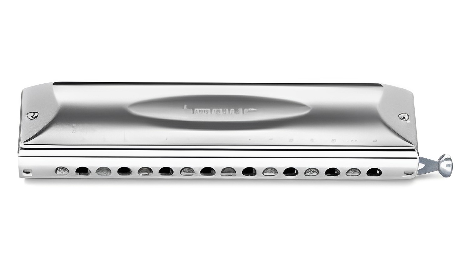 suzuki chromatic harmonica