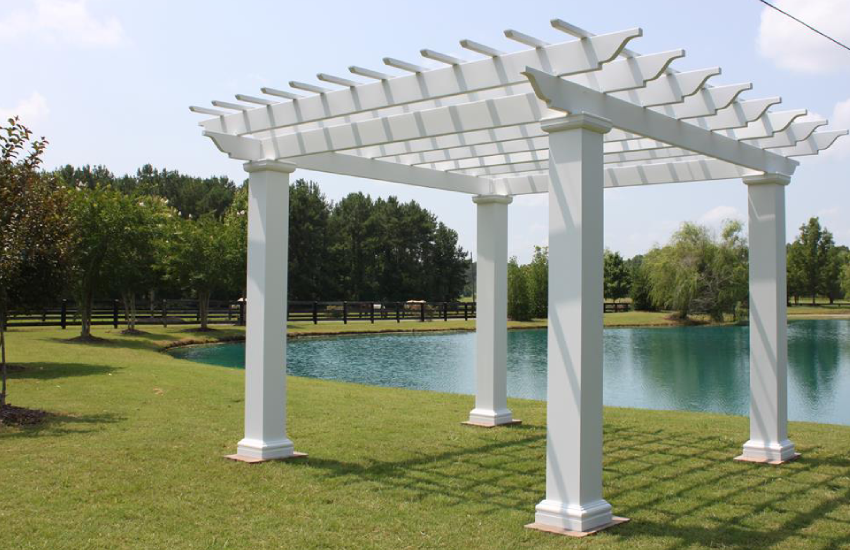 fiberglass pergola