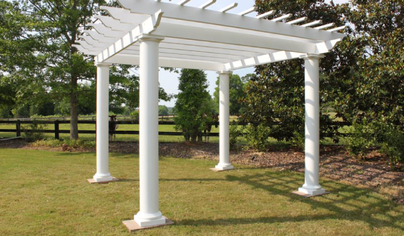 fiberglass pergola