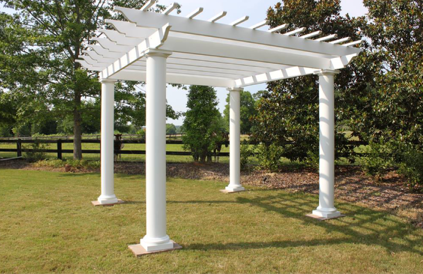 fiberglass pergola