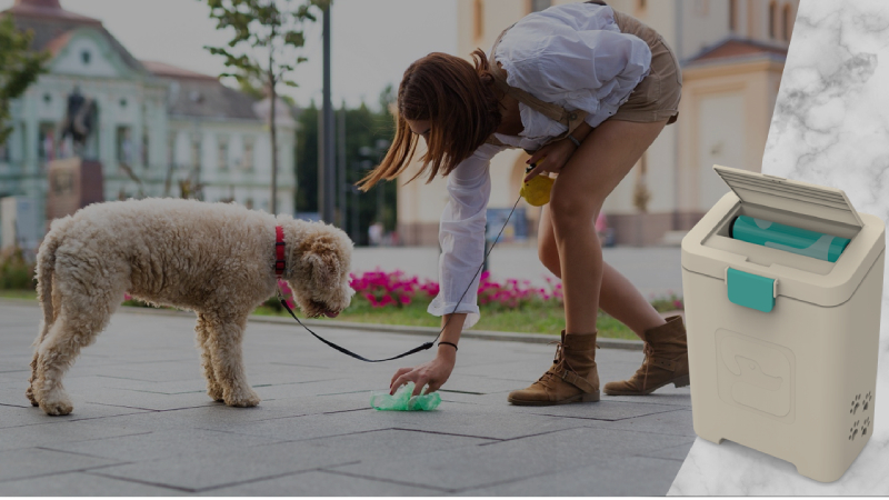 pet waste station