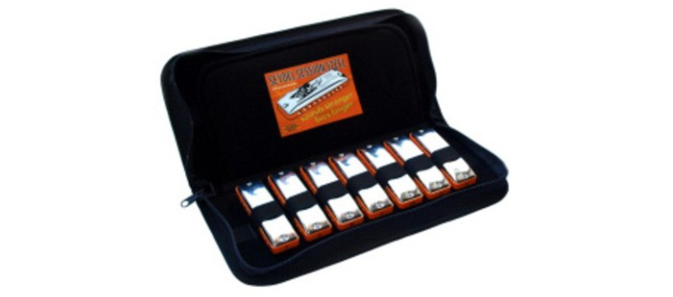 diatonic harmonica set