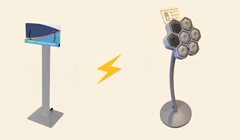 phone charging stations