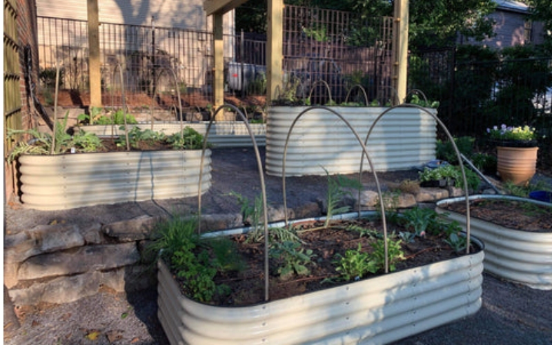 raised garden bed kit