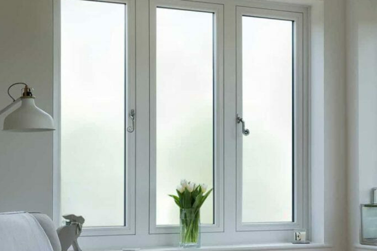 frosted window film