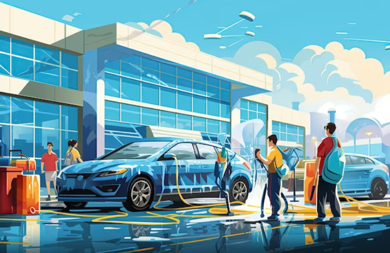 self serve car wash franchise