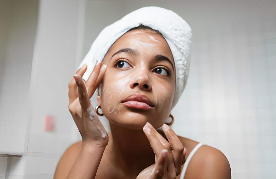water based cleanser