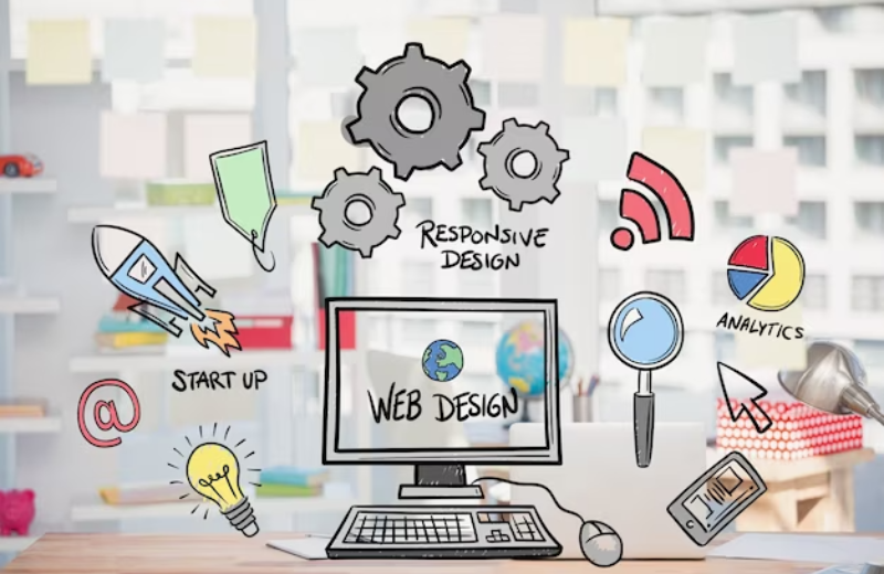 Web design