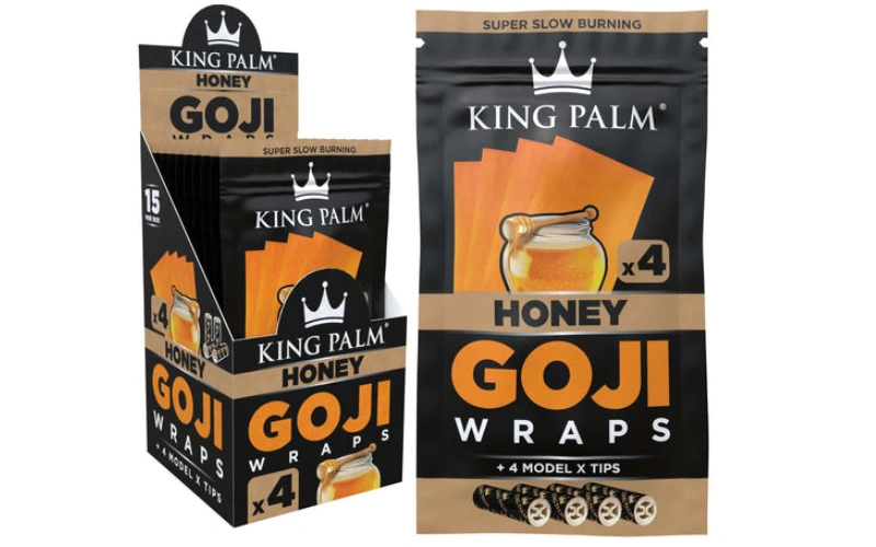 Hemp Leaf Wraps