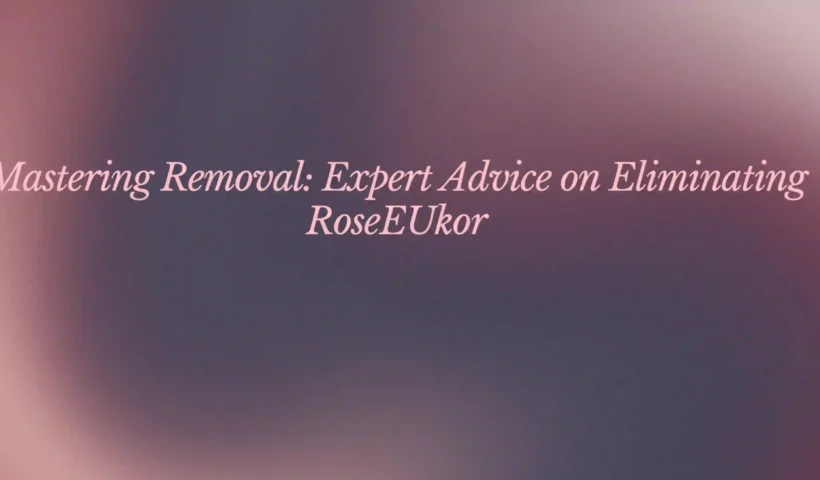 RoseEUkor