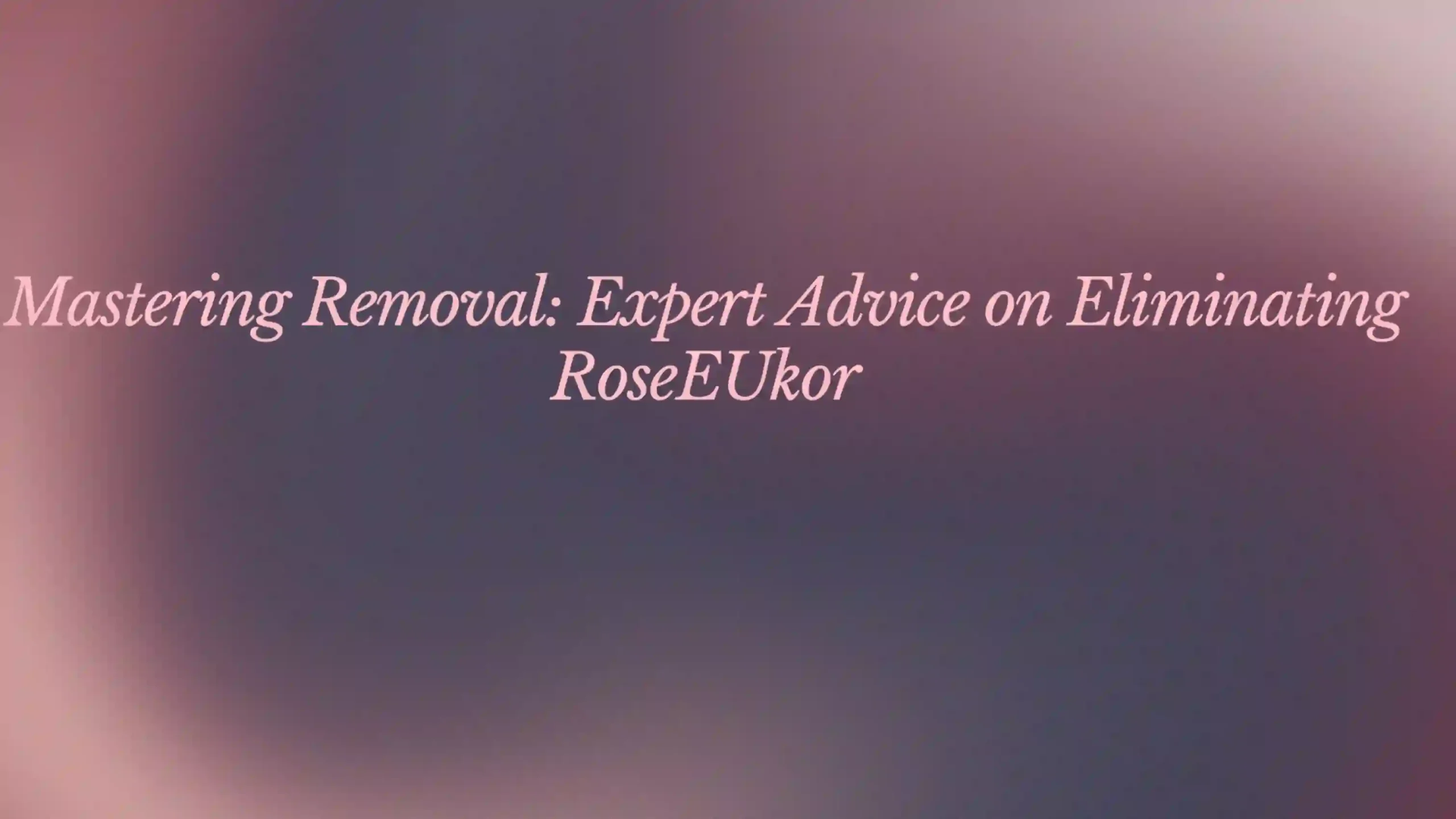 RoseEUkor