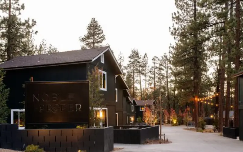boutique cabins Big Bear