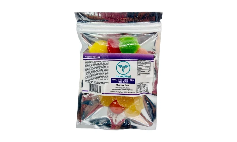 cbn cbg gummies