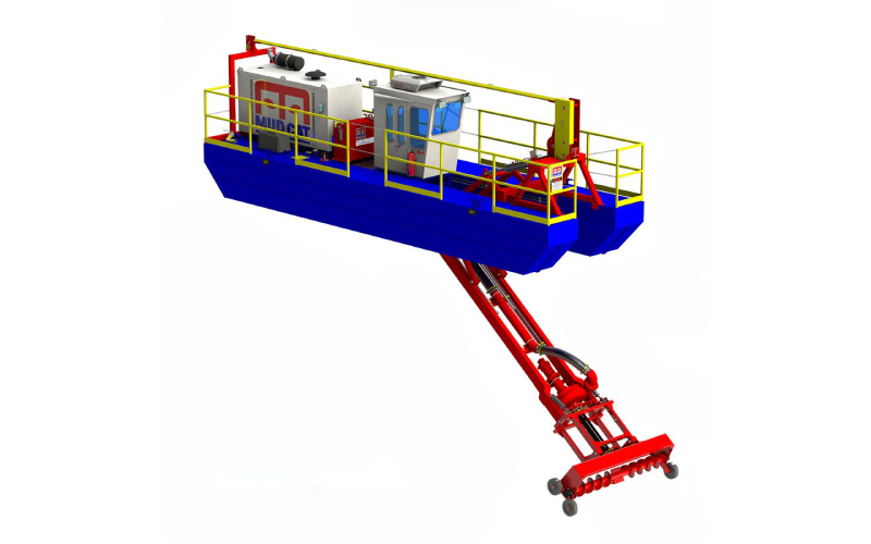 diesel dredge supplier
