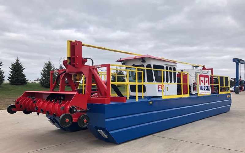 diesel dredge supplier
