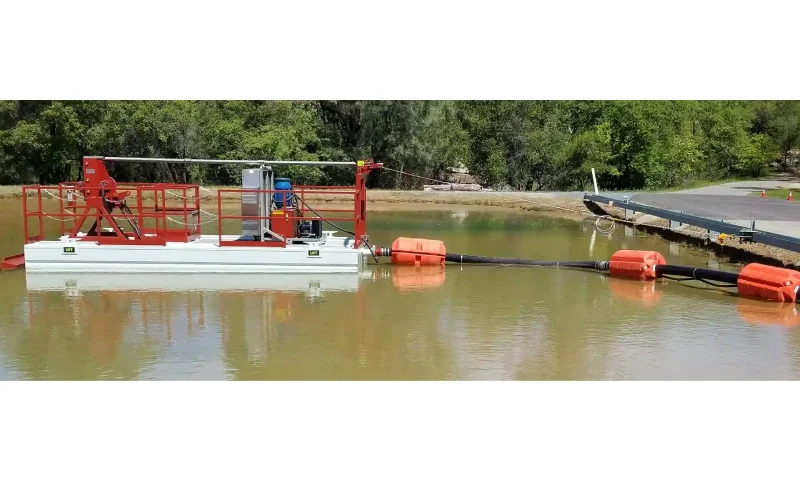 dredge manufacturing company