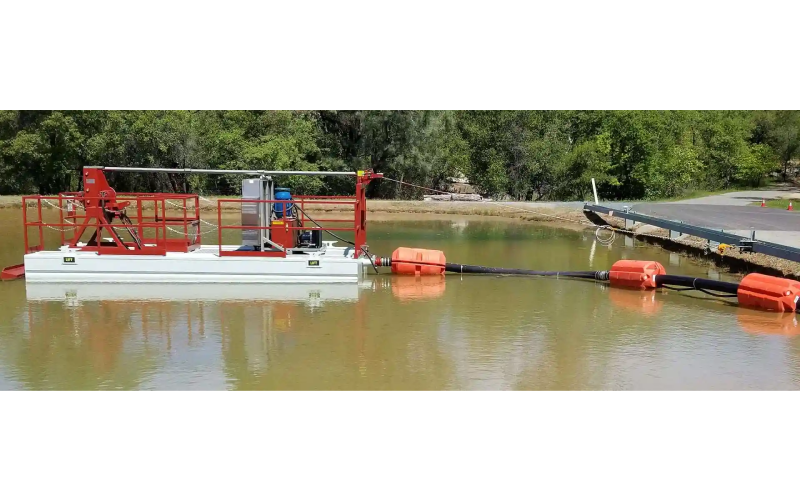 dredge manufacturing company