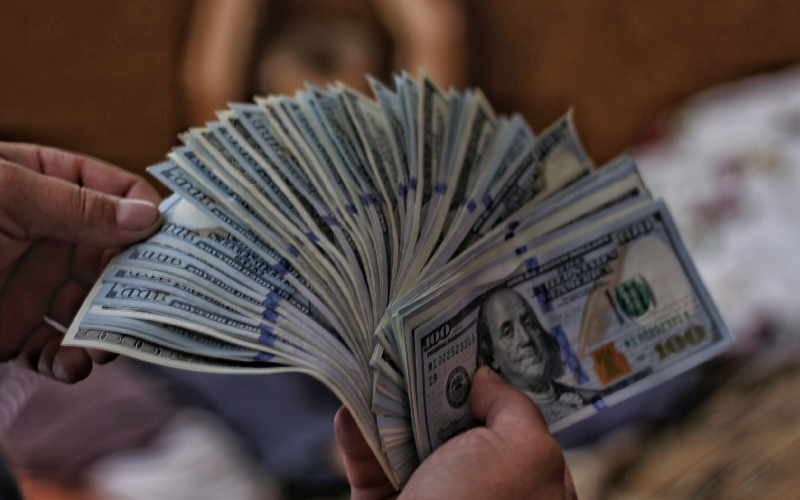 selling land for cash