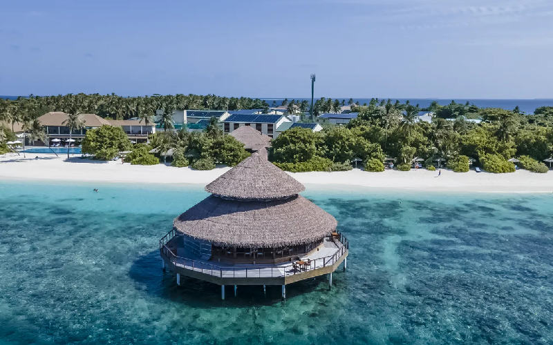 Two Bedroom Water Villa in Maldives