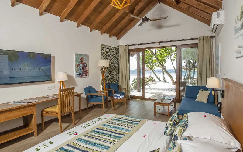 Two Bedroom Water Villa in Maldives